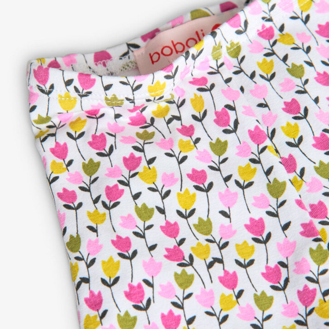 Conjunto blusa con pantalón anís para bebé niña