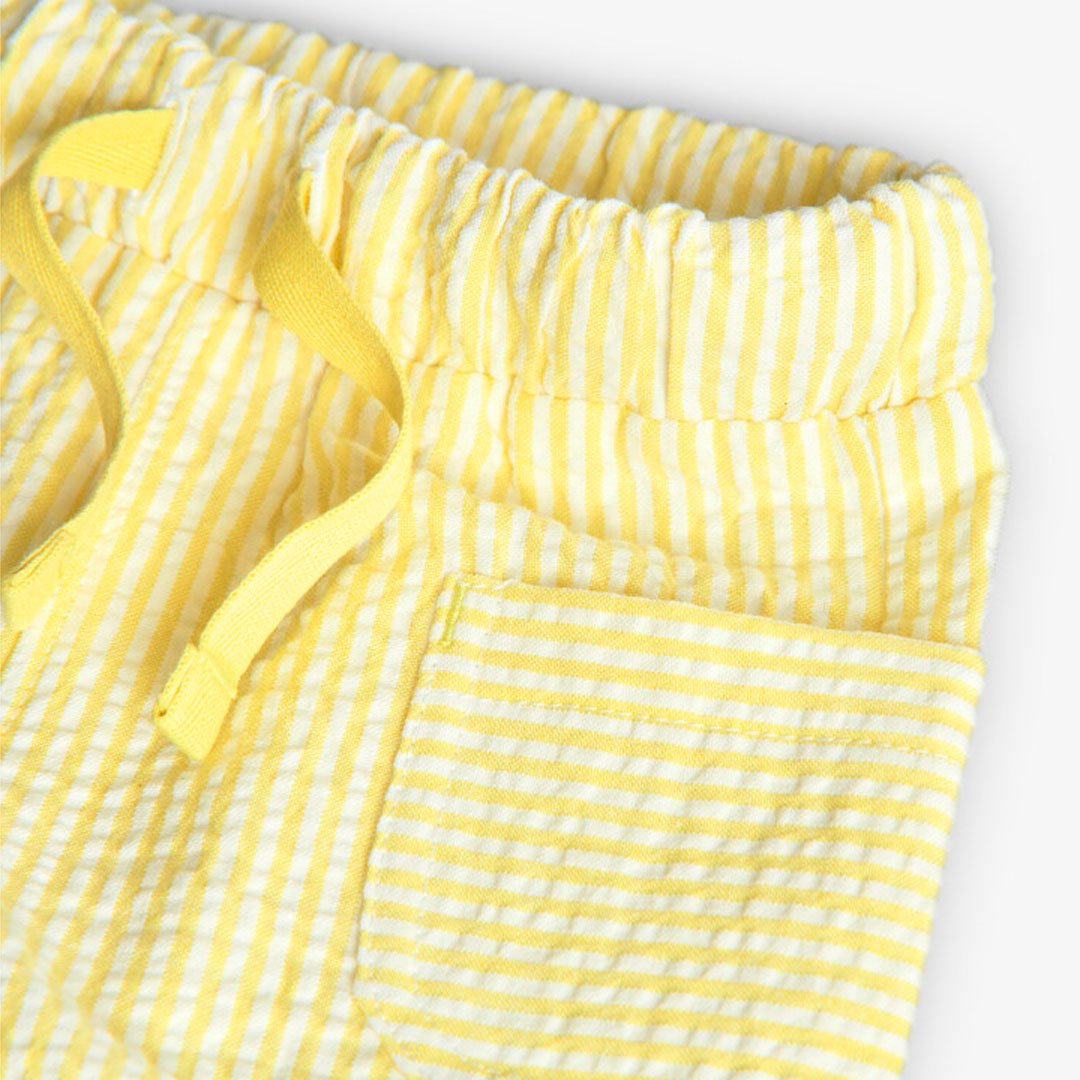 Conjunto corto cocodrilo para bebé niño