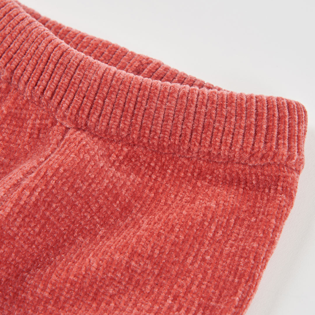 Conjunto tricot para bebé niña