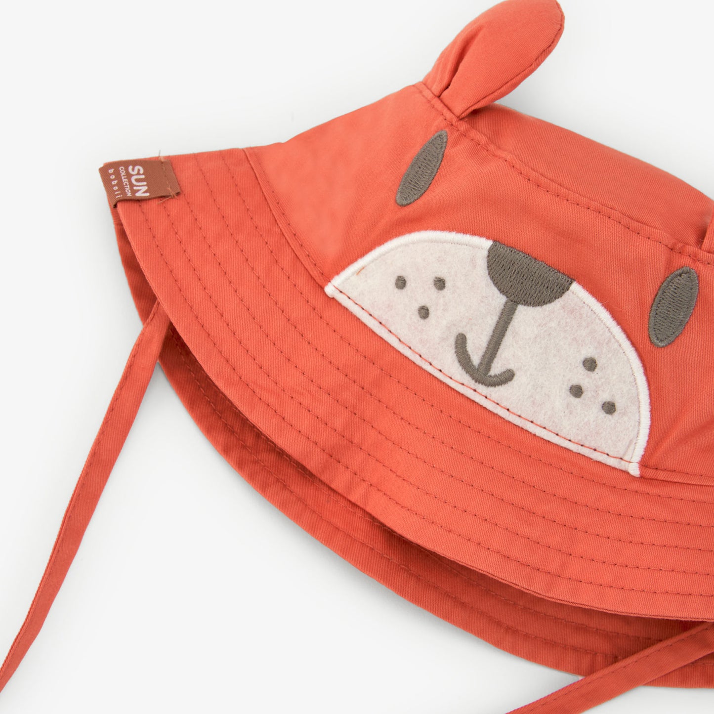 Gorro ladrillo para bebé niño