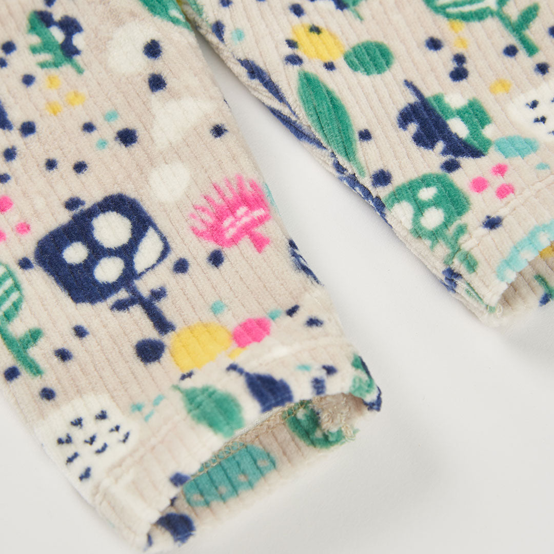 Conjunto blanco para bebé niña