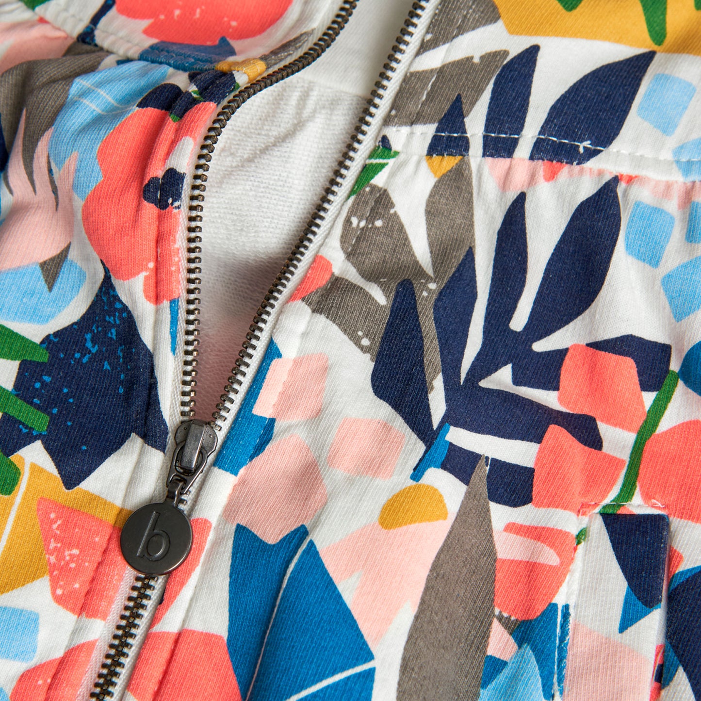 Sudadera estampada flores para mini niña