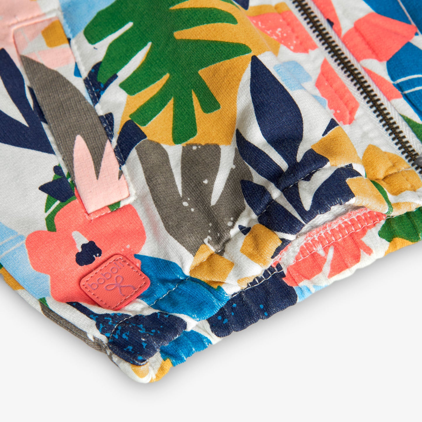 Sudadera estampada flores para mini niña