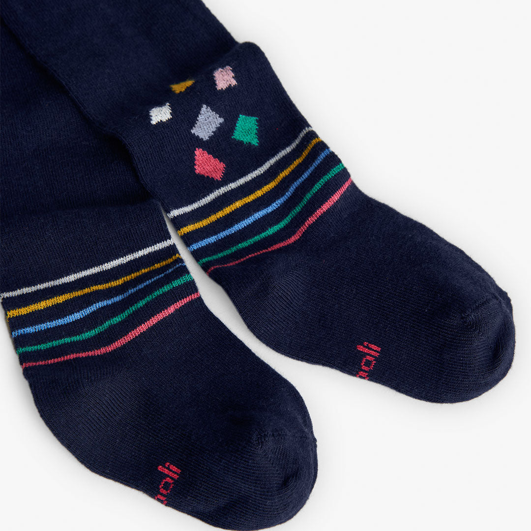 Vestido rosa felpa con tul y mallas mini niña