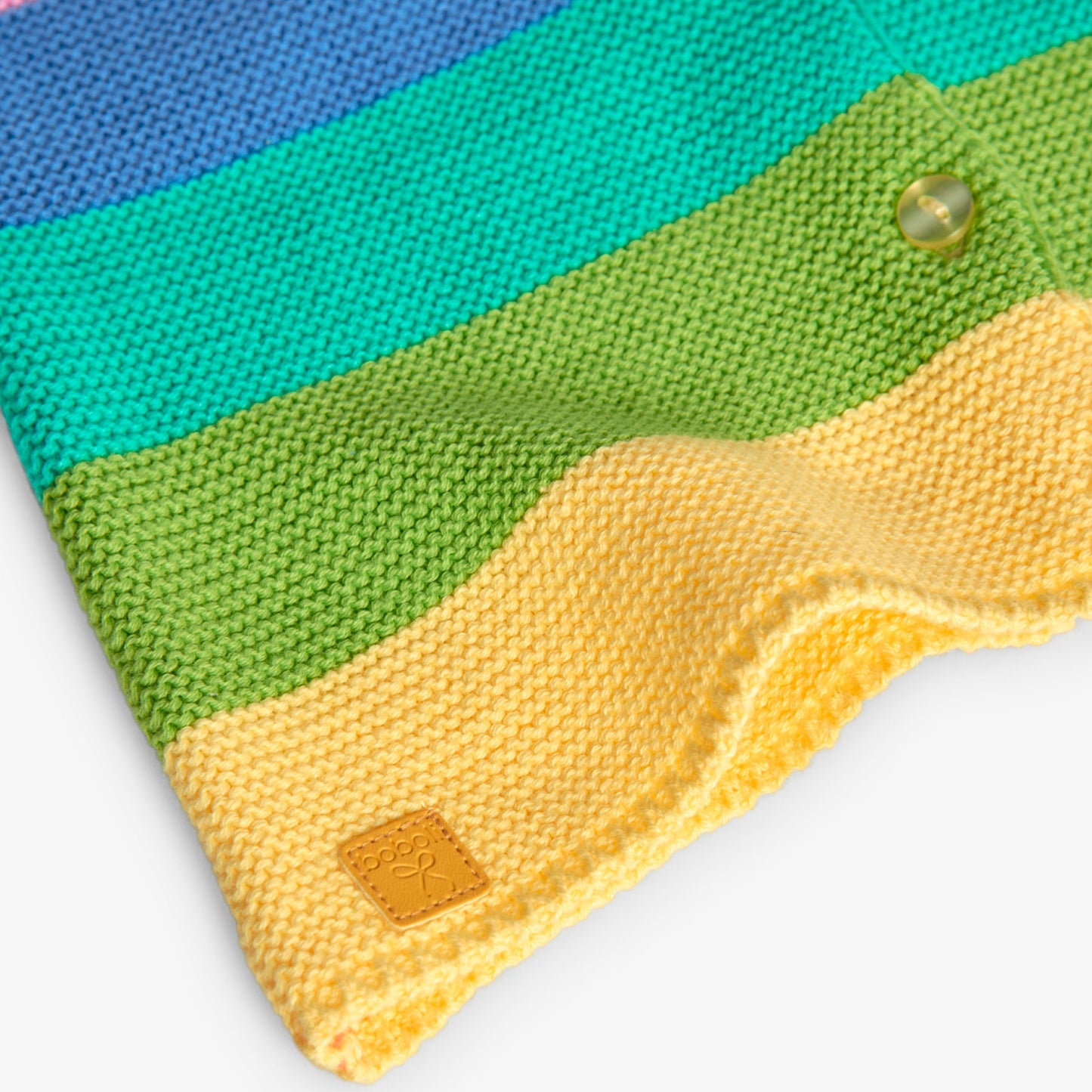 Suéter arcoiris para bebé niña y mini niña