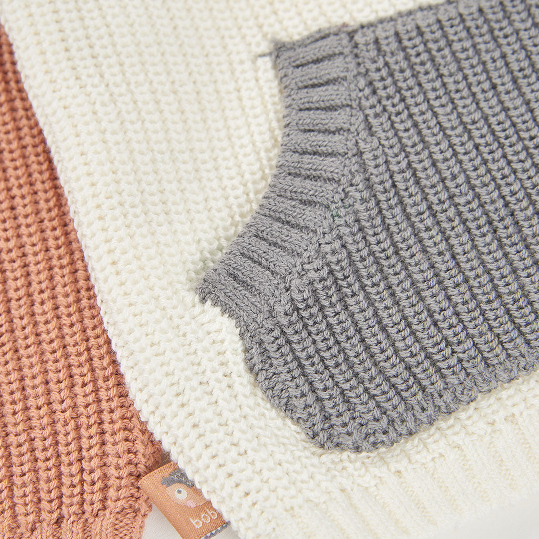 Suéter tricot búho bebé niño
