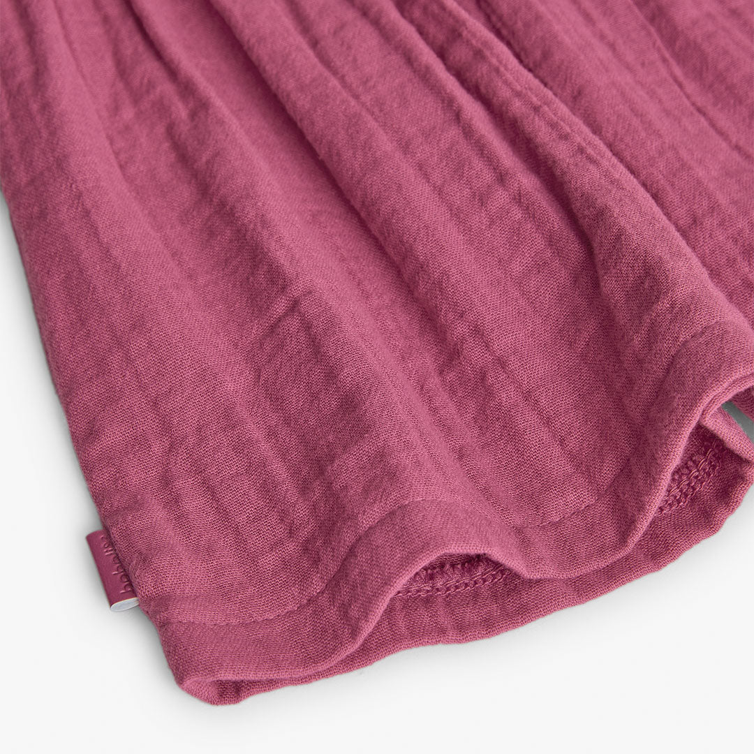 Vestido muselina con mallas mini niña