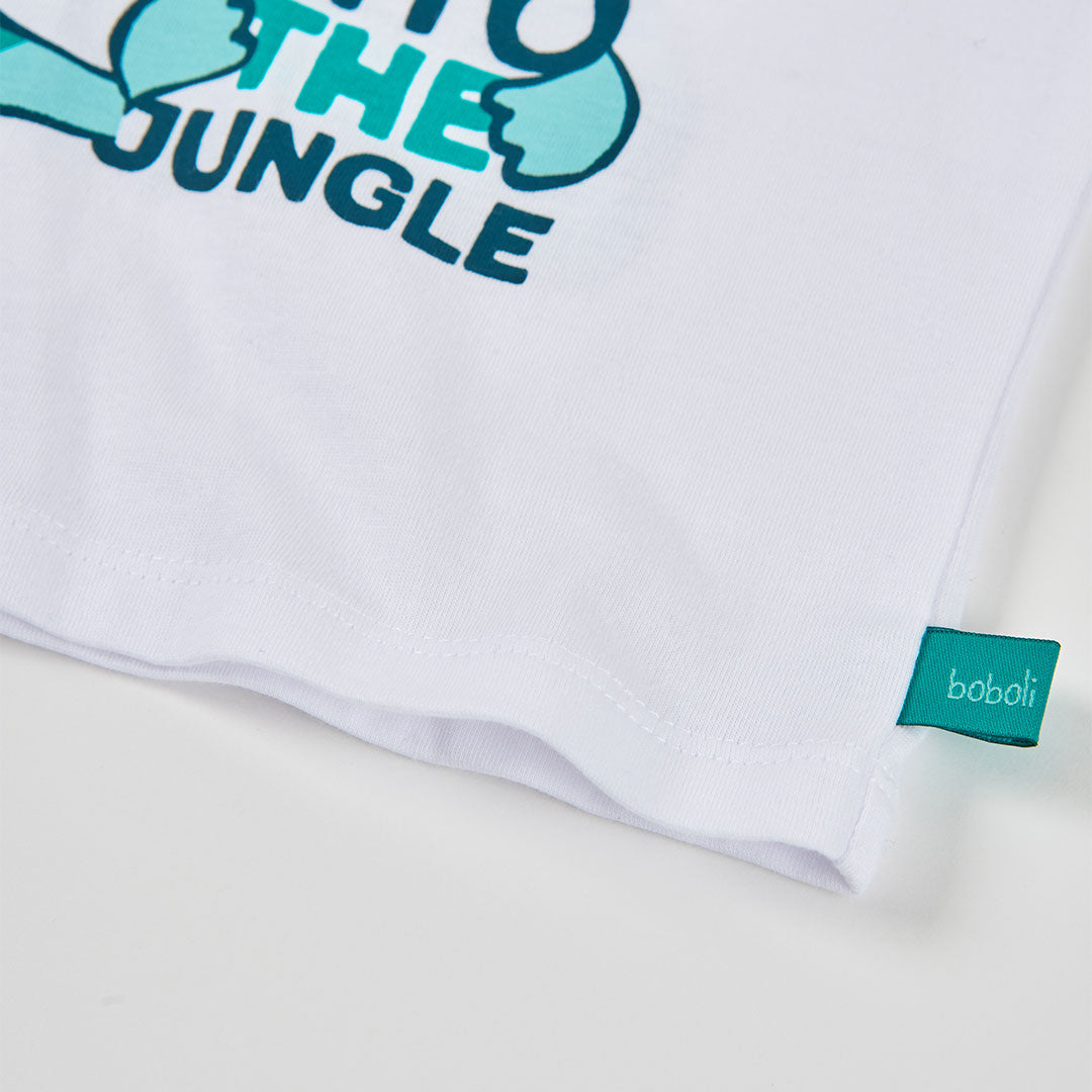 Conjunto aqua tigre bebé niño
