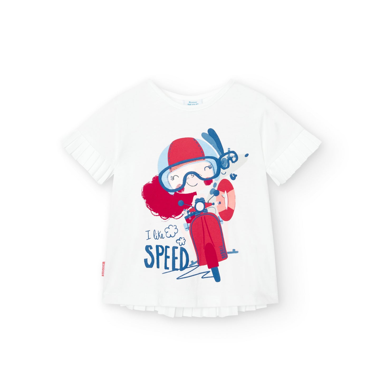 Blusa speed mini niña