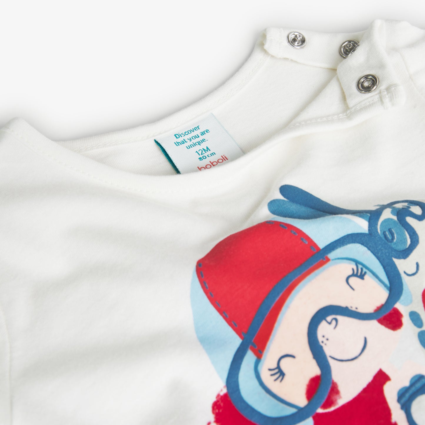 Blusa speed mini niña