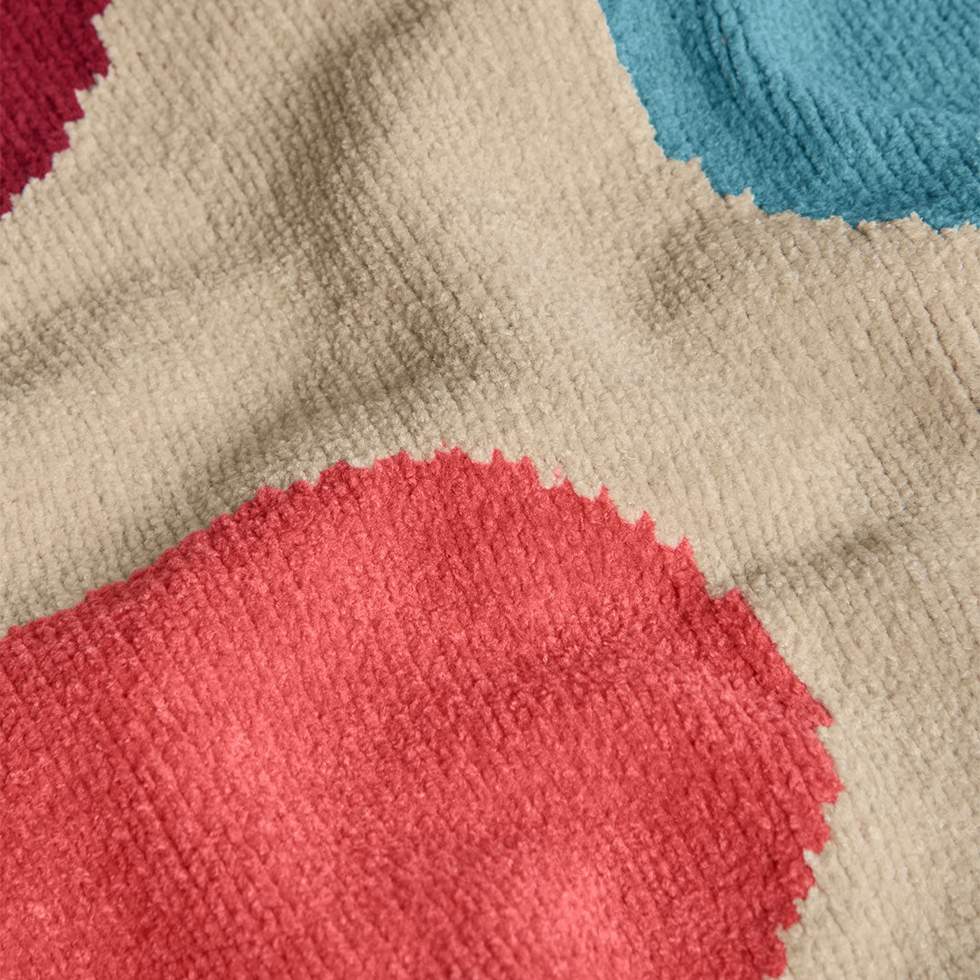 Vestido tricot topos mini niña