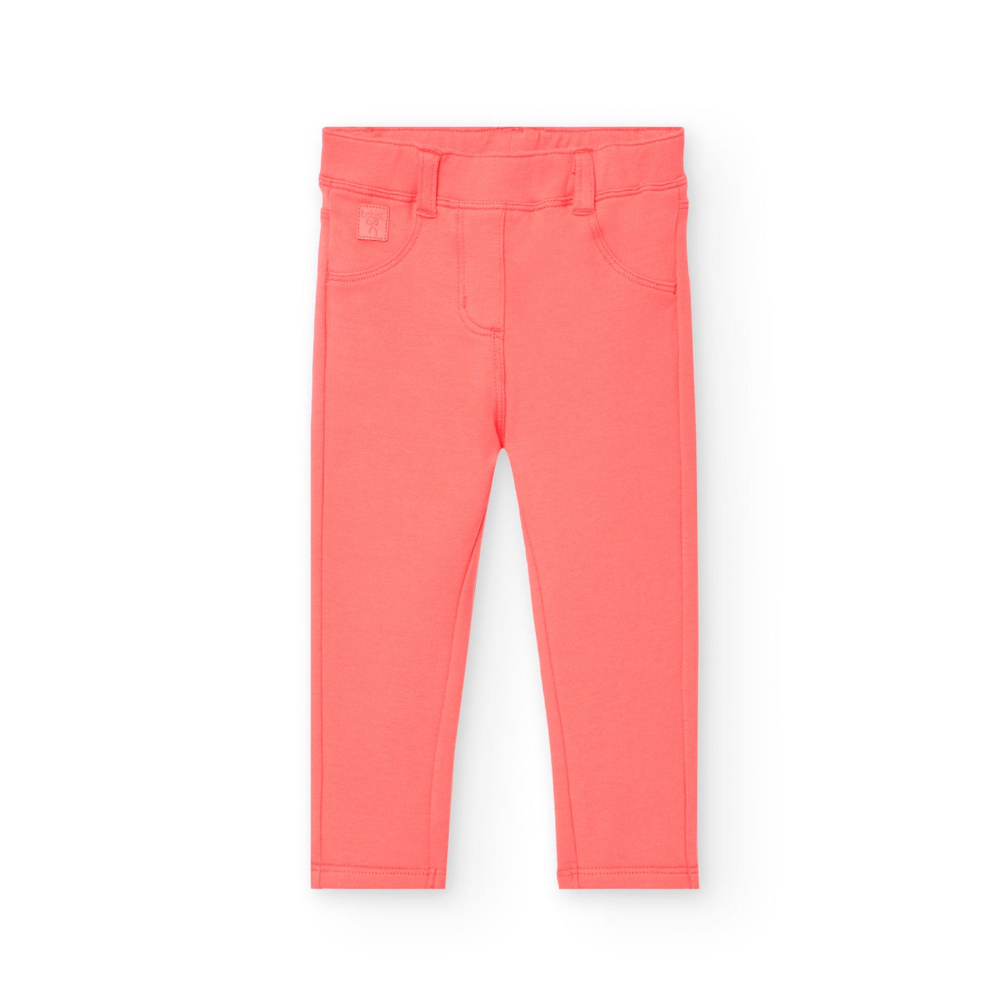 Pantalón felpa coral para mini niña