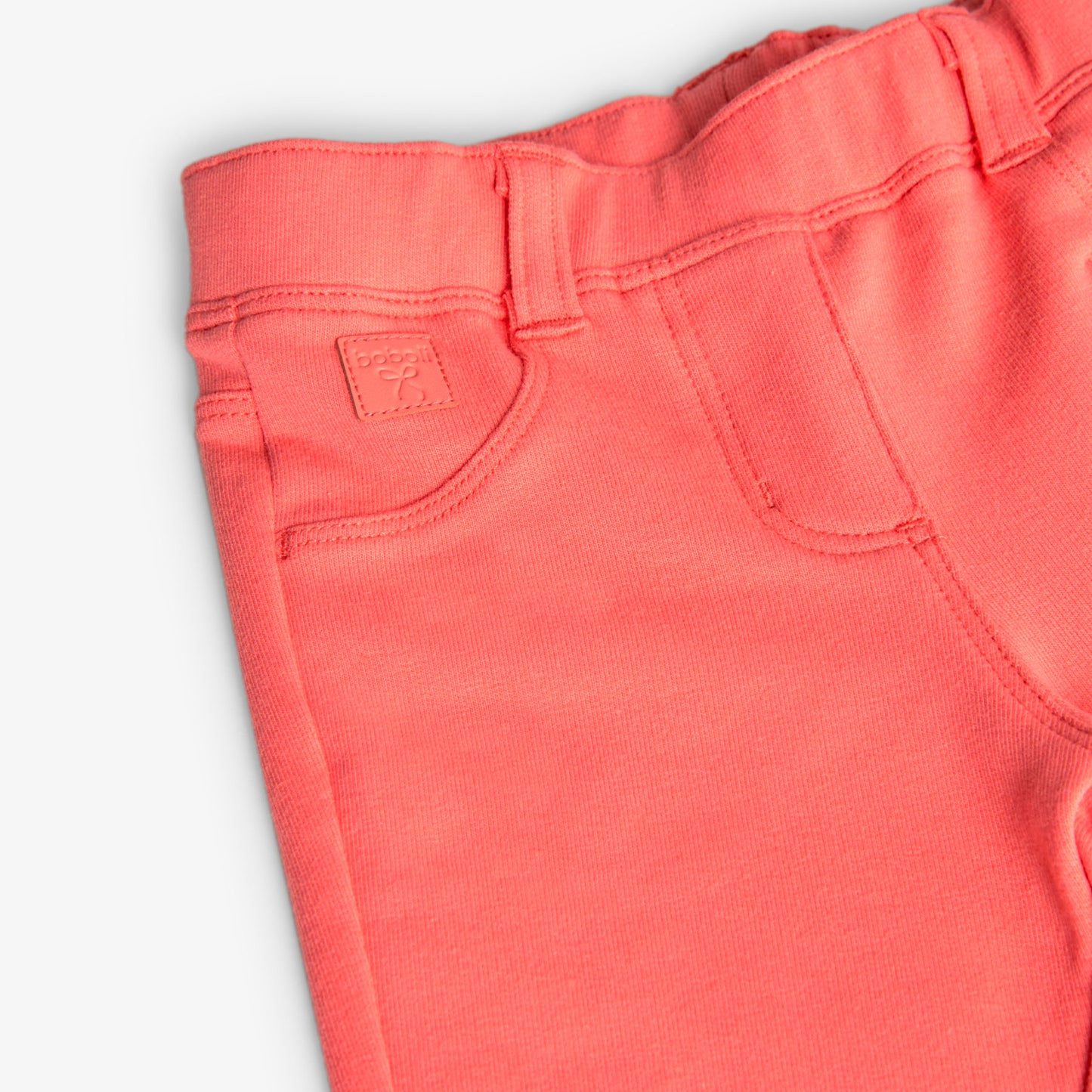 Pantalón felpa coral para mini niña