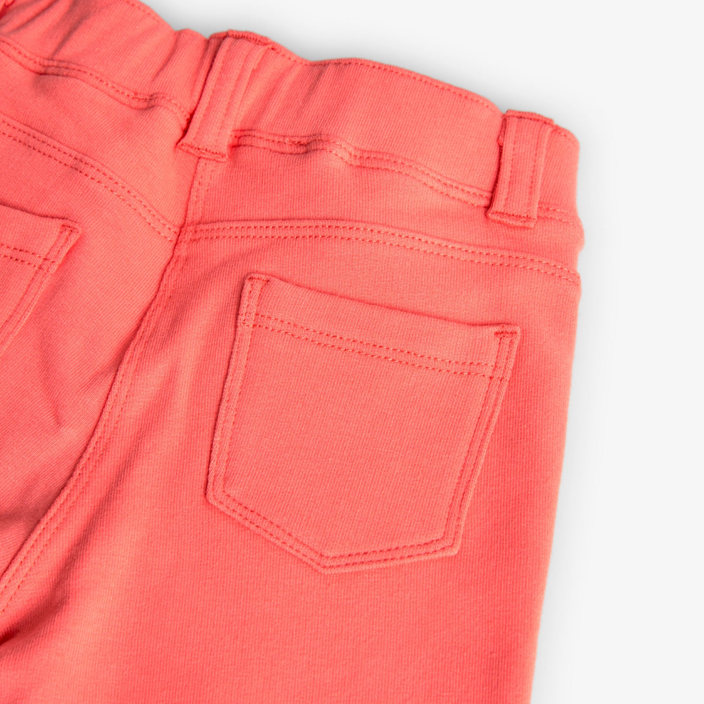 Pantalón felpa coral para mini niña