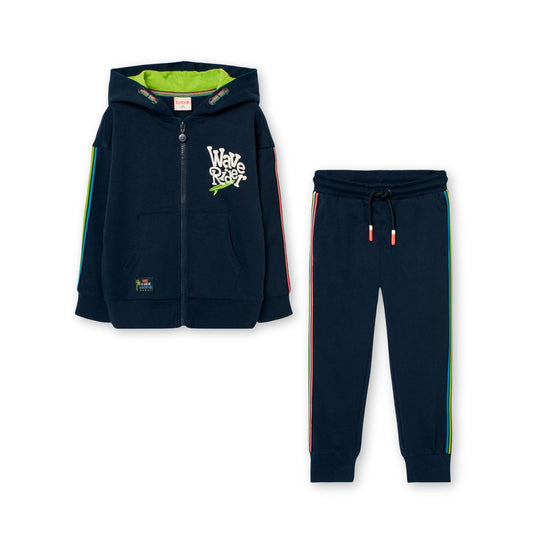 Conjunto de pants para mini niño y niño jr