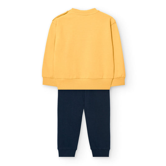 Conjunto de pants Wild 2 piezas para mini niño