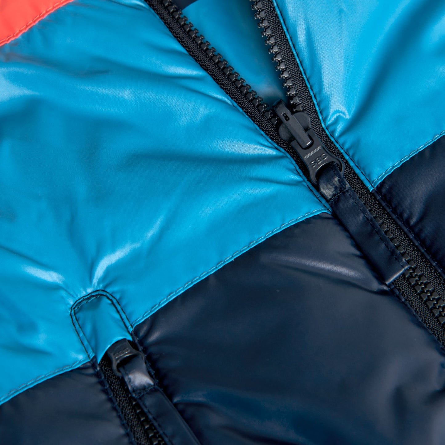 Chaleco reversible impermeable para mini niño