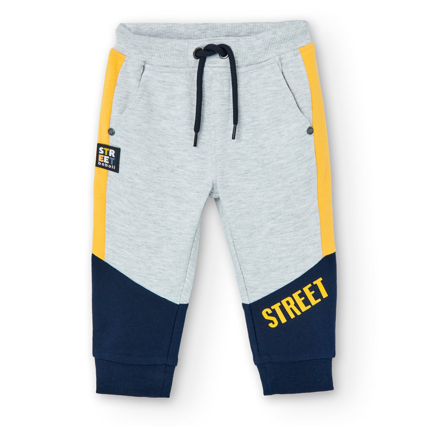 Conjunto playera y pants STREET mini niño