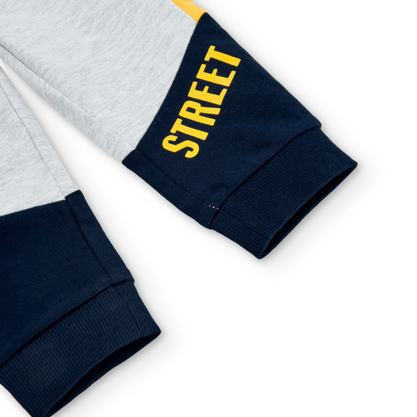 Conjunto playera y pants STREET mini niño