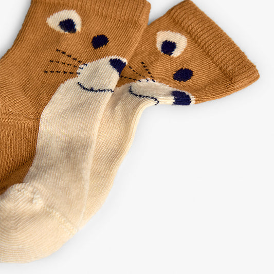 Pack calcetines animales para mini niño