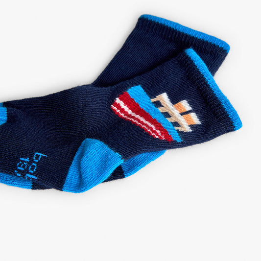 Pack calcetines barcos para mini niño