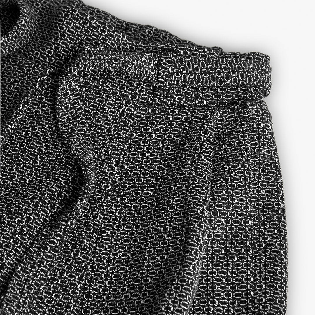 Conjunto Sudadera con falda jacquard niña jr