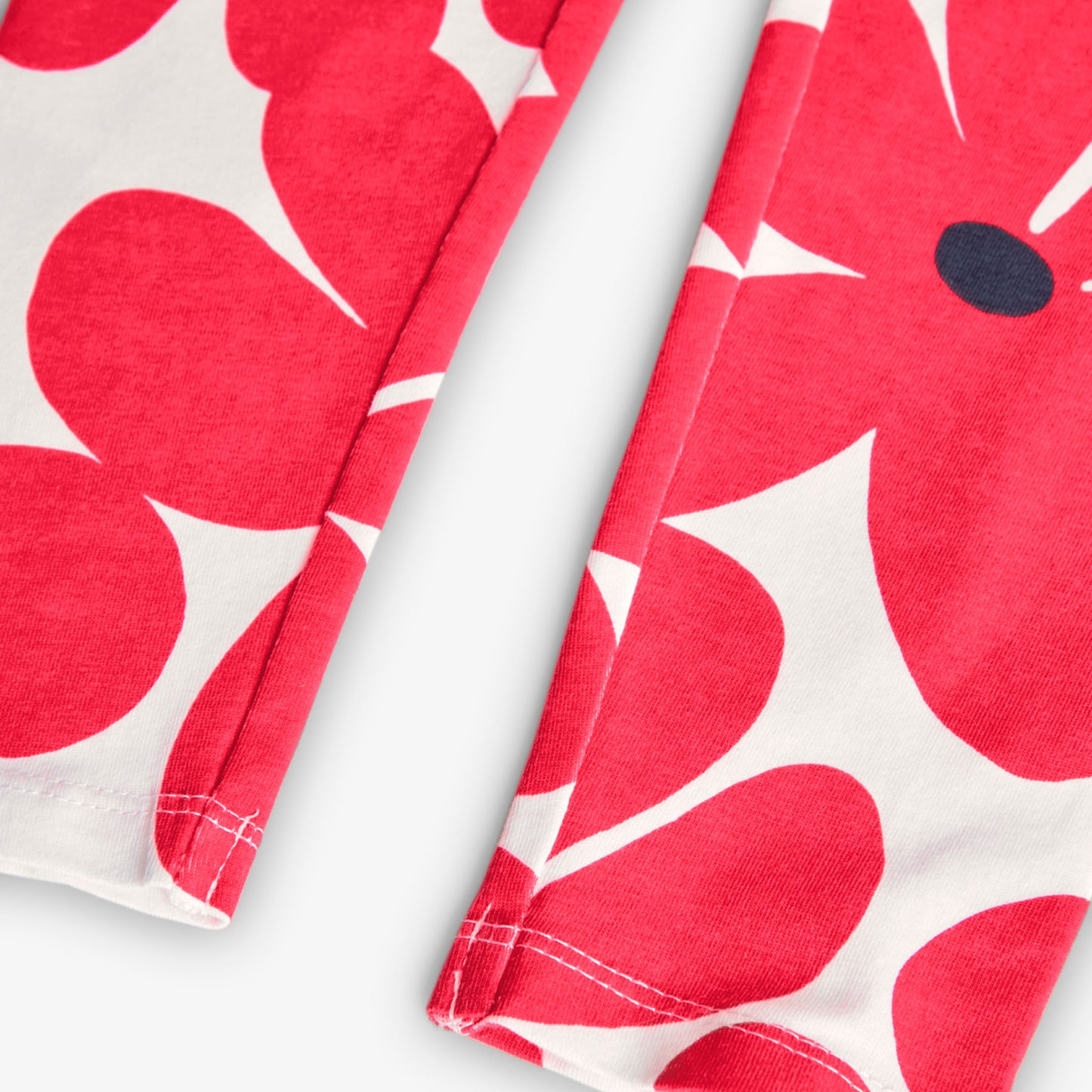 Conjunto blusa con leggings estampado flores para mini niña y niña jr