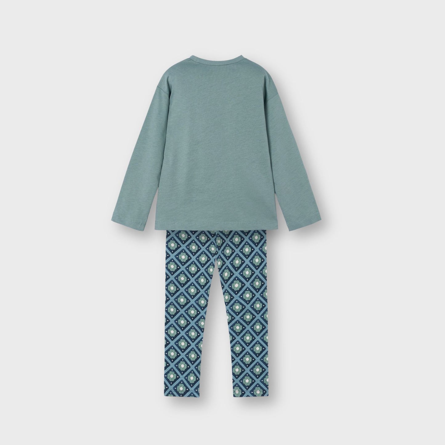 Conjunto leggings salvia mini niña