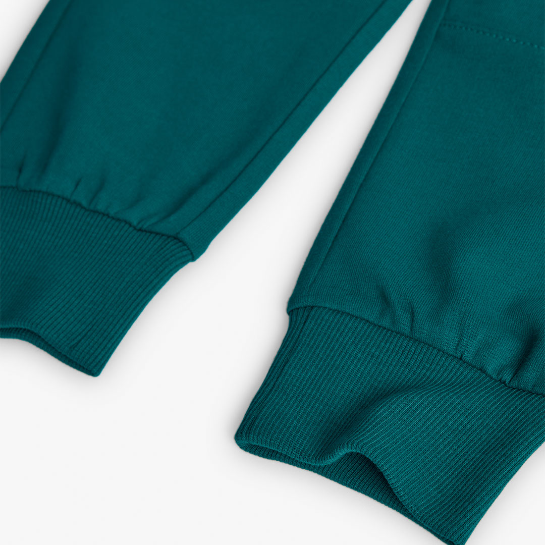 Conjunto de pants azul billar niño jr