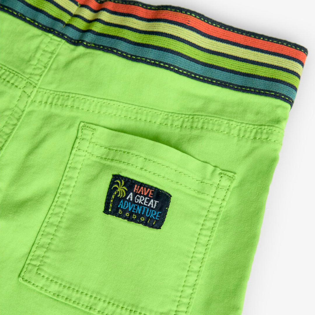 Conjunto wave rider playera con short para mini niño y niño jr