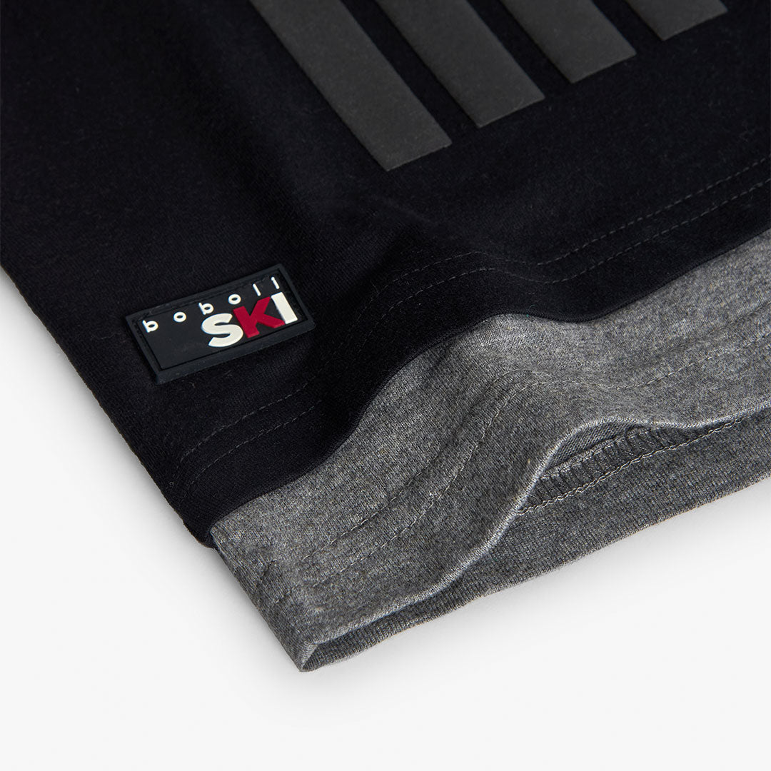 Camiseta manga larga con capucha niño jr