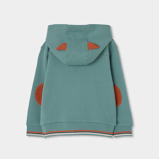 Sudadera laurel mini niño