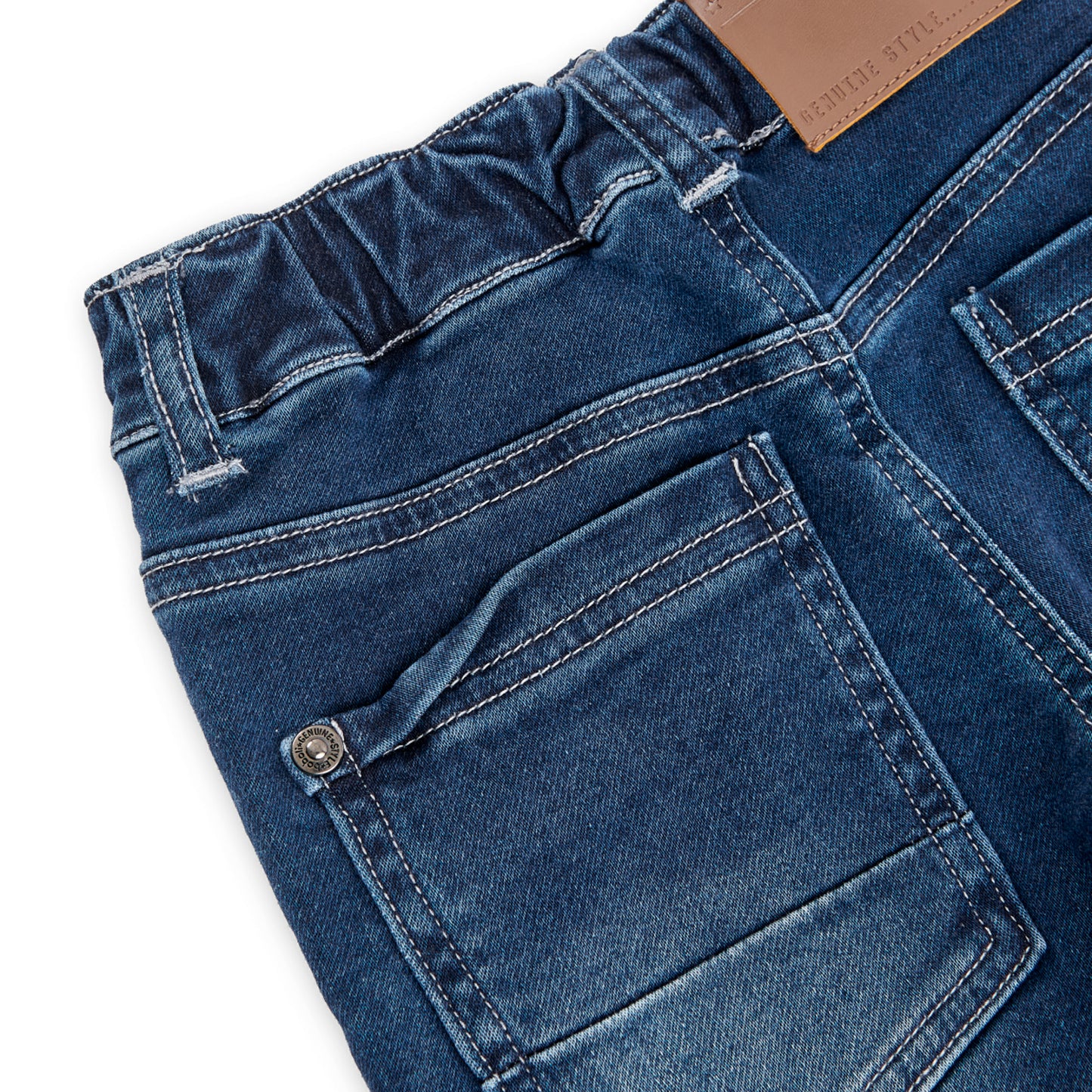 Pantalón mezclilla stretch niño jr