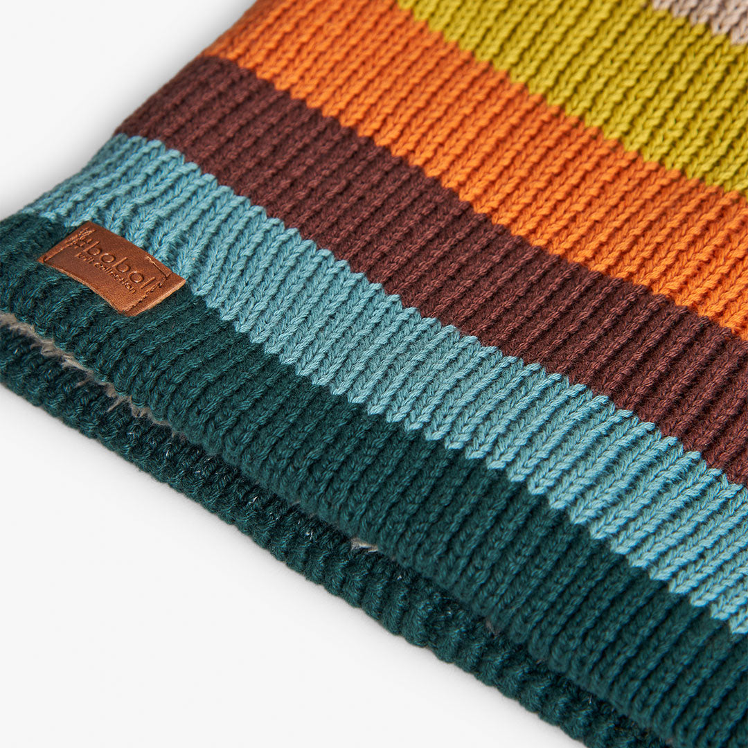 Set bufanda, cuello y guantes mini niño y niño jr