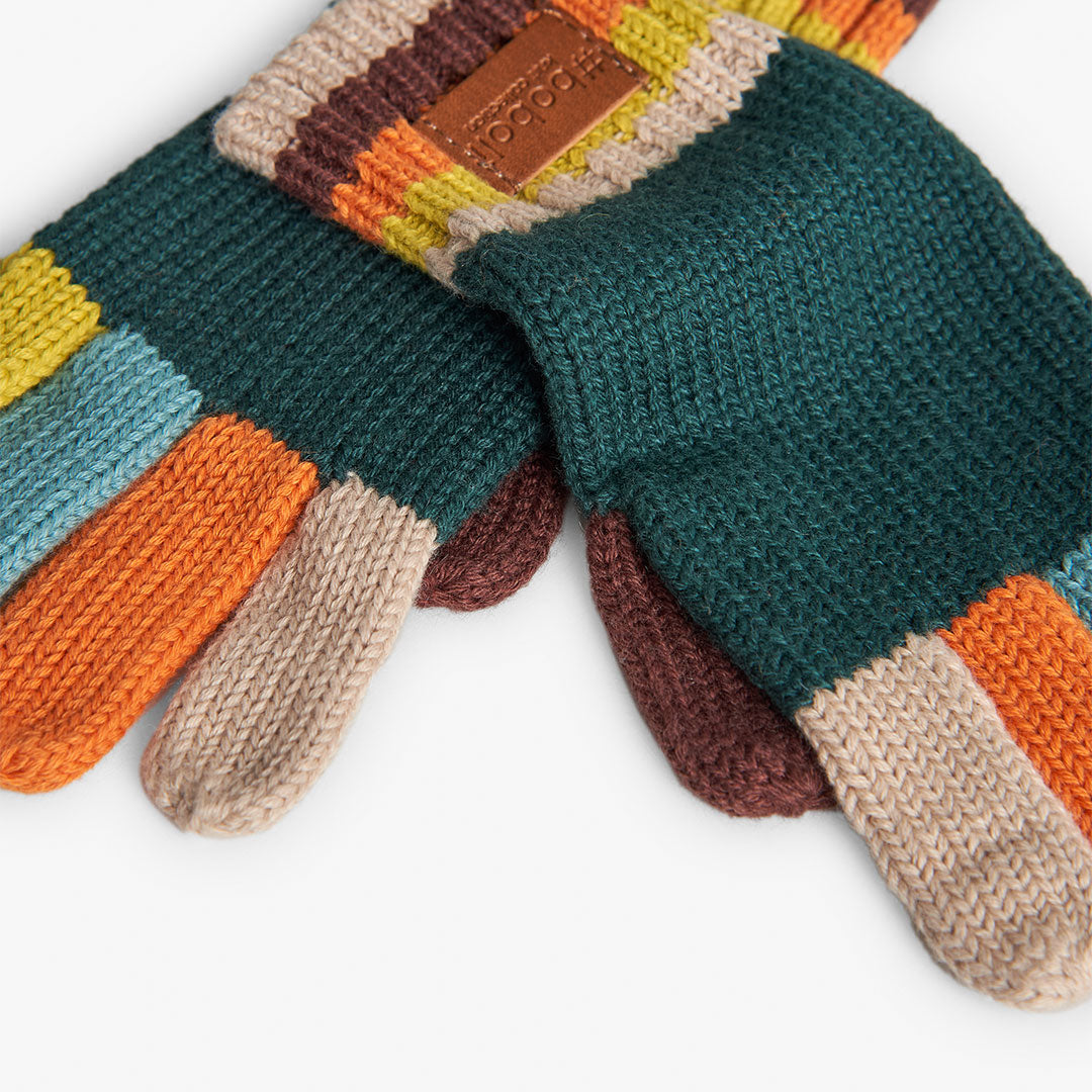 Set bufanda, cuello y guantes mini niño y niño jr