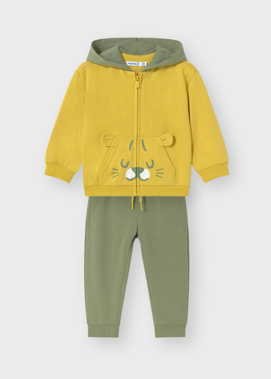 Conjunto de pants león para bebé niño