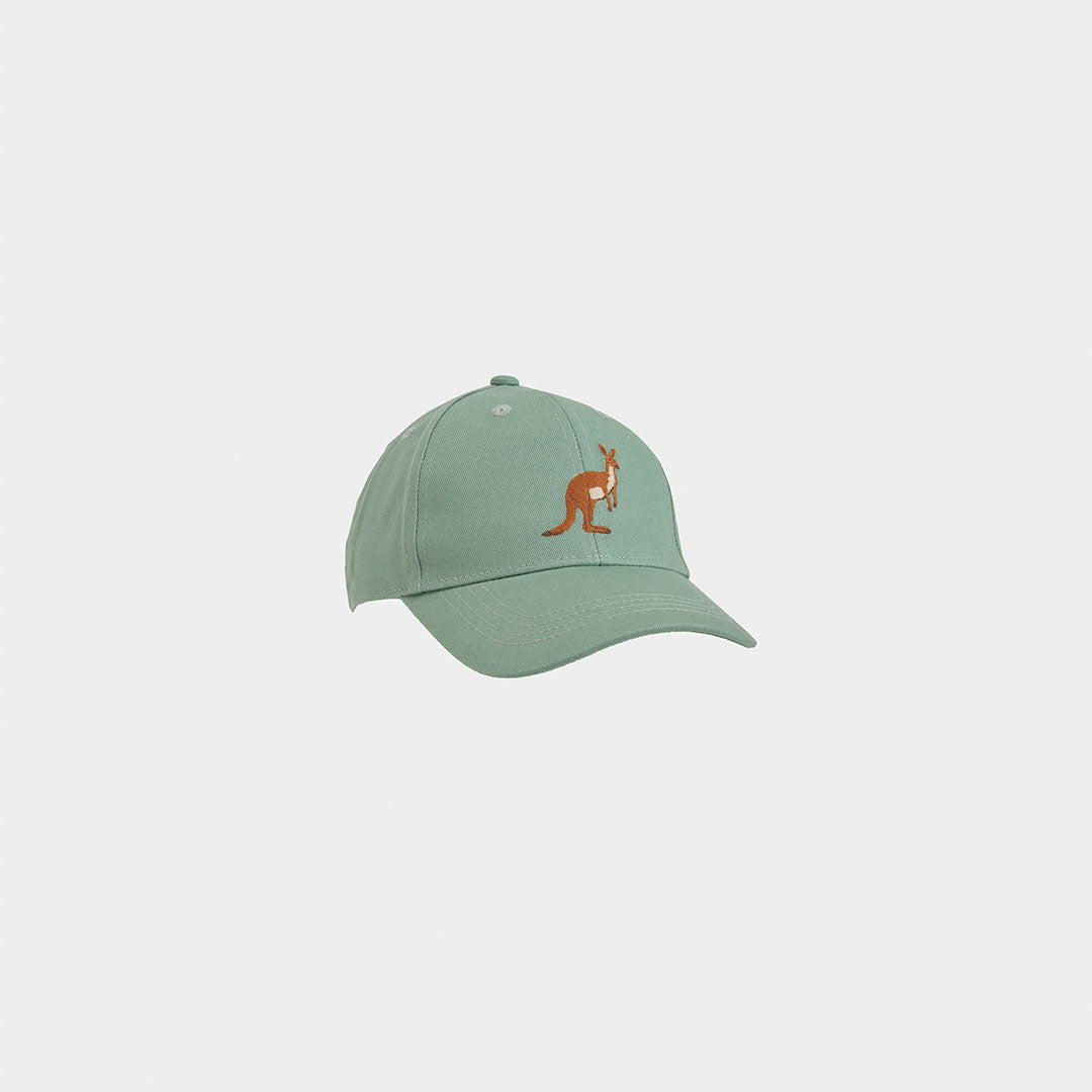 Gorra sarga laurel para mini niño
