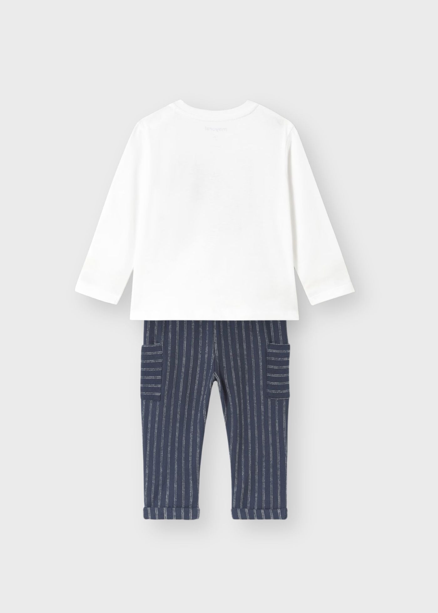 Conjunto playera con pantalón para bebé niño