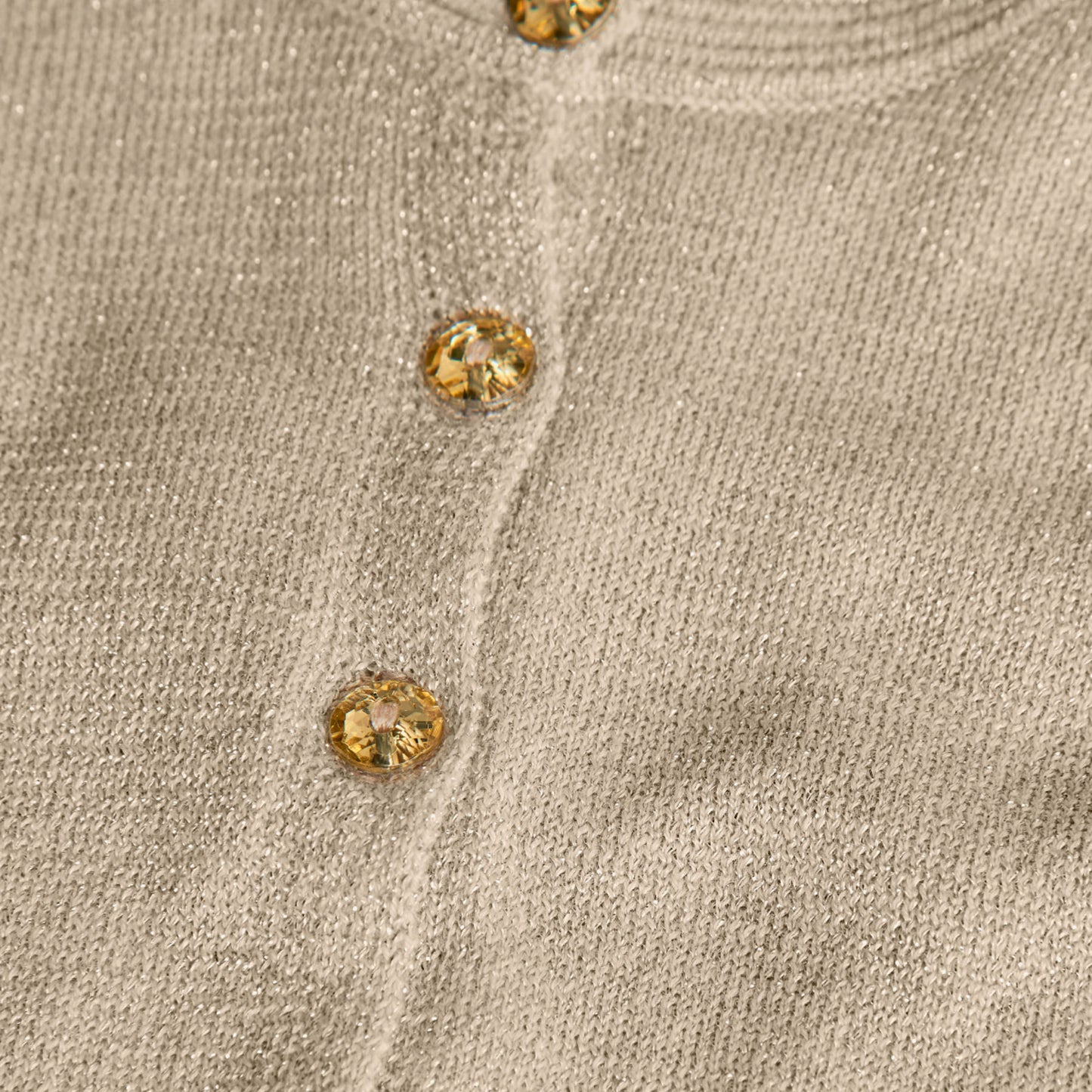 Suéter torera crema para mini niña