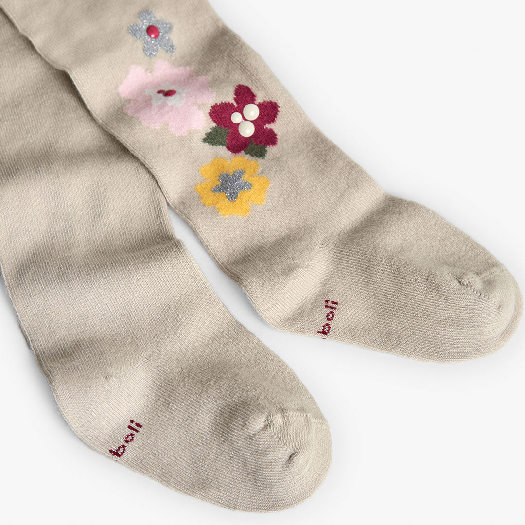 Vestido tricot frambuesa con mallas mini niña