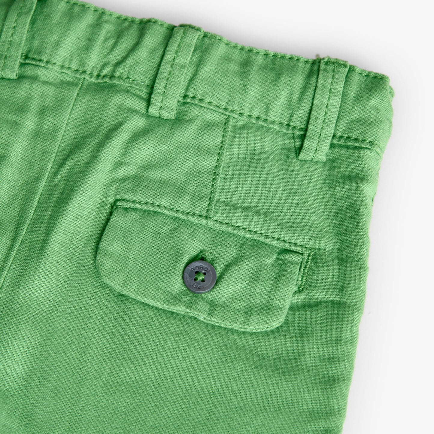 Conjunto lino camisa con short para mini niño