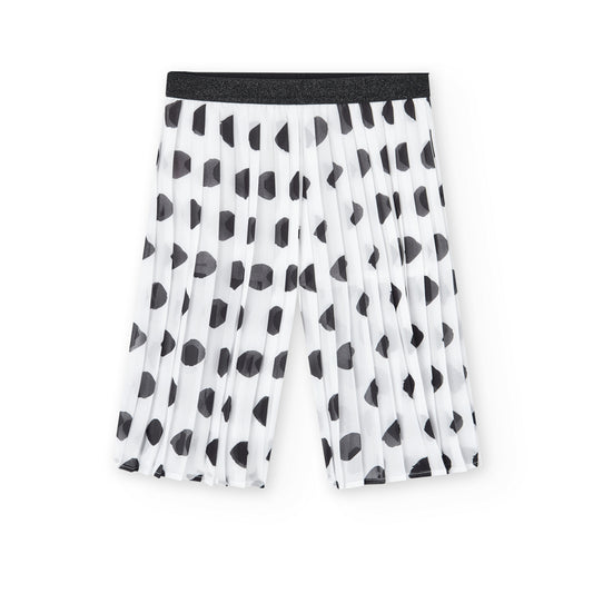 Pantalón gasa plisado niña jr