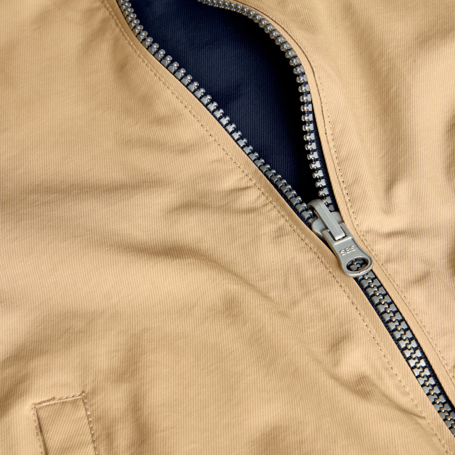 Chamarra reversible azul marino para niño jr