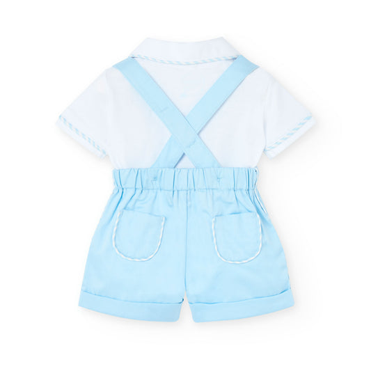 Conjunto formal 2 piezas para recién nacido