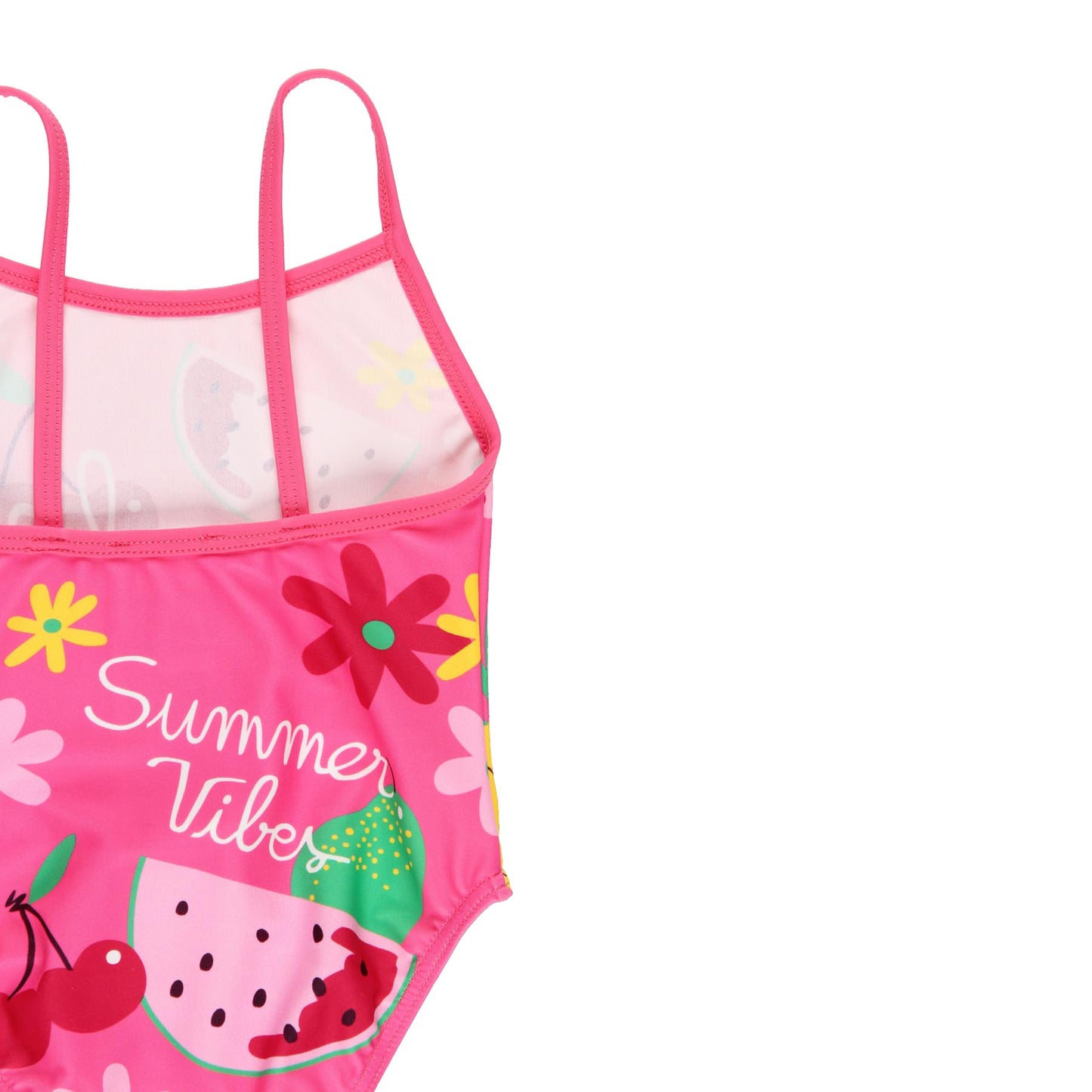 Traje de baño frutas bebé niña