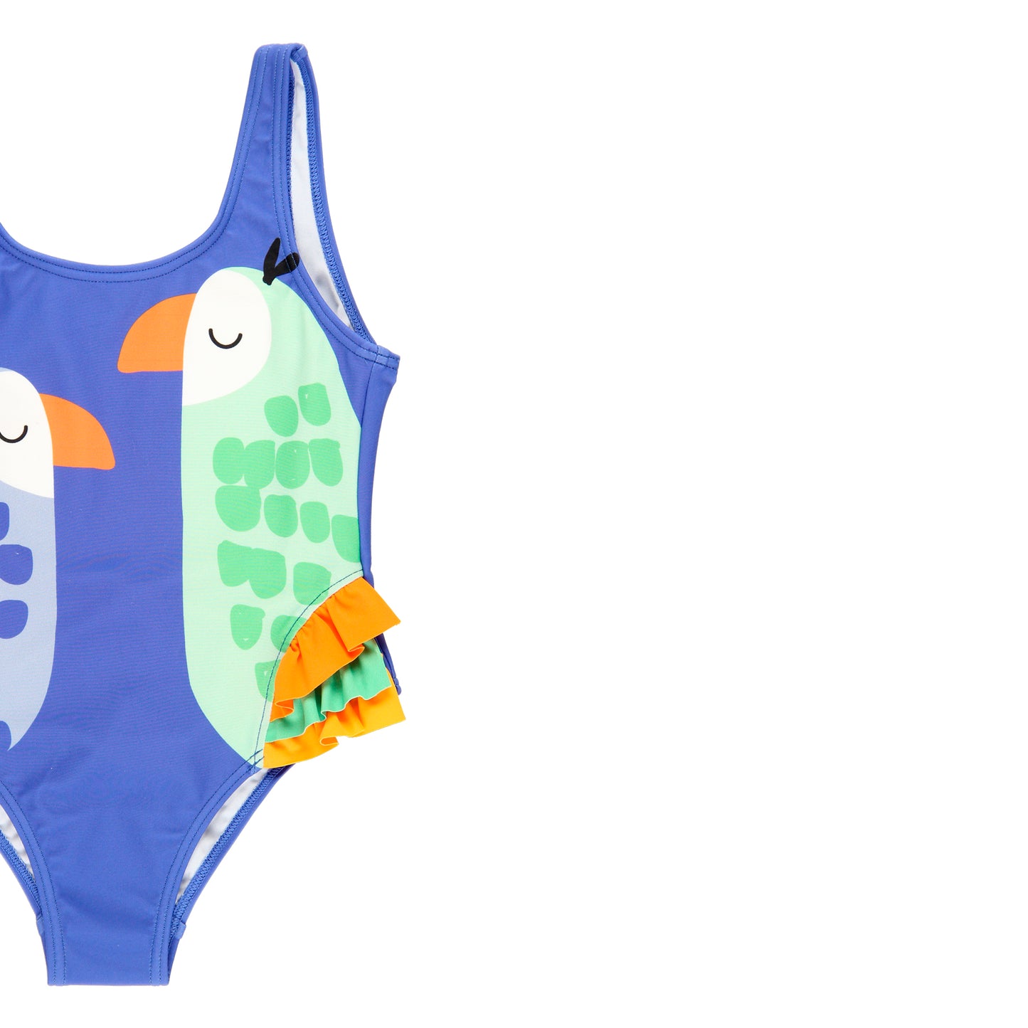 Traje de baño tucanes mini niña