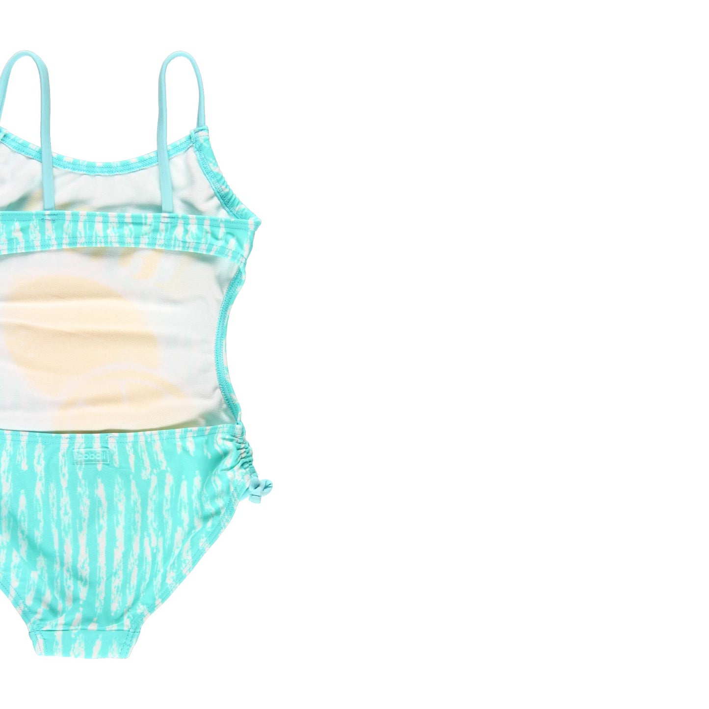 Traje de baño limón mini niña jr