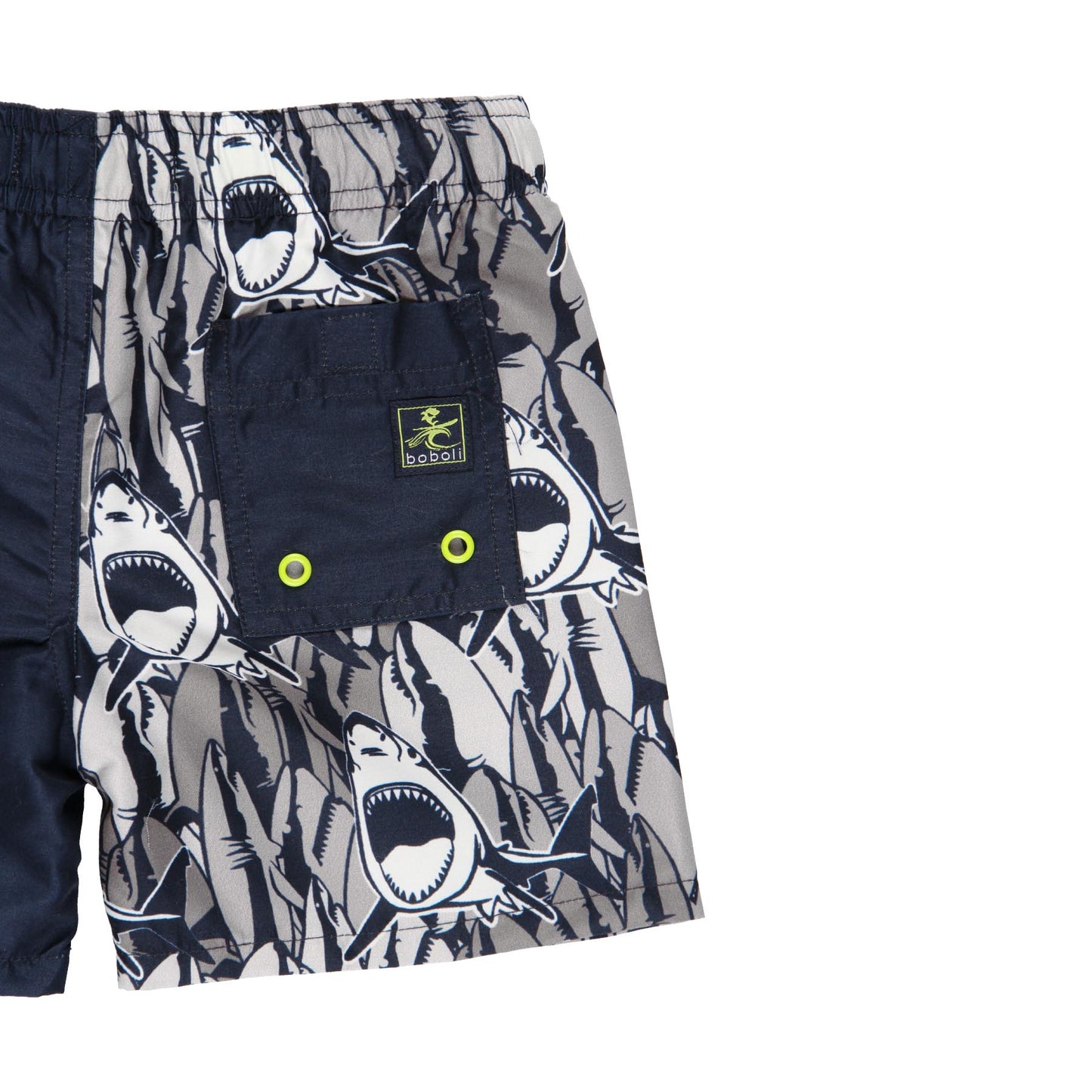 Traje de baño short tiburón mini niño