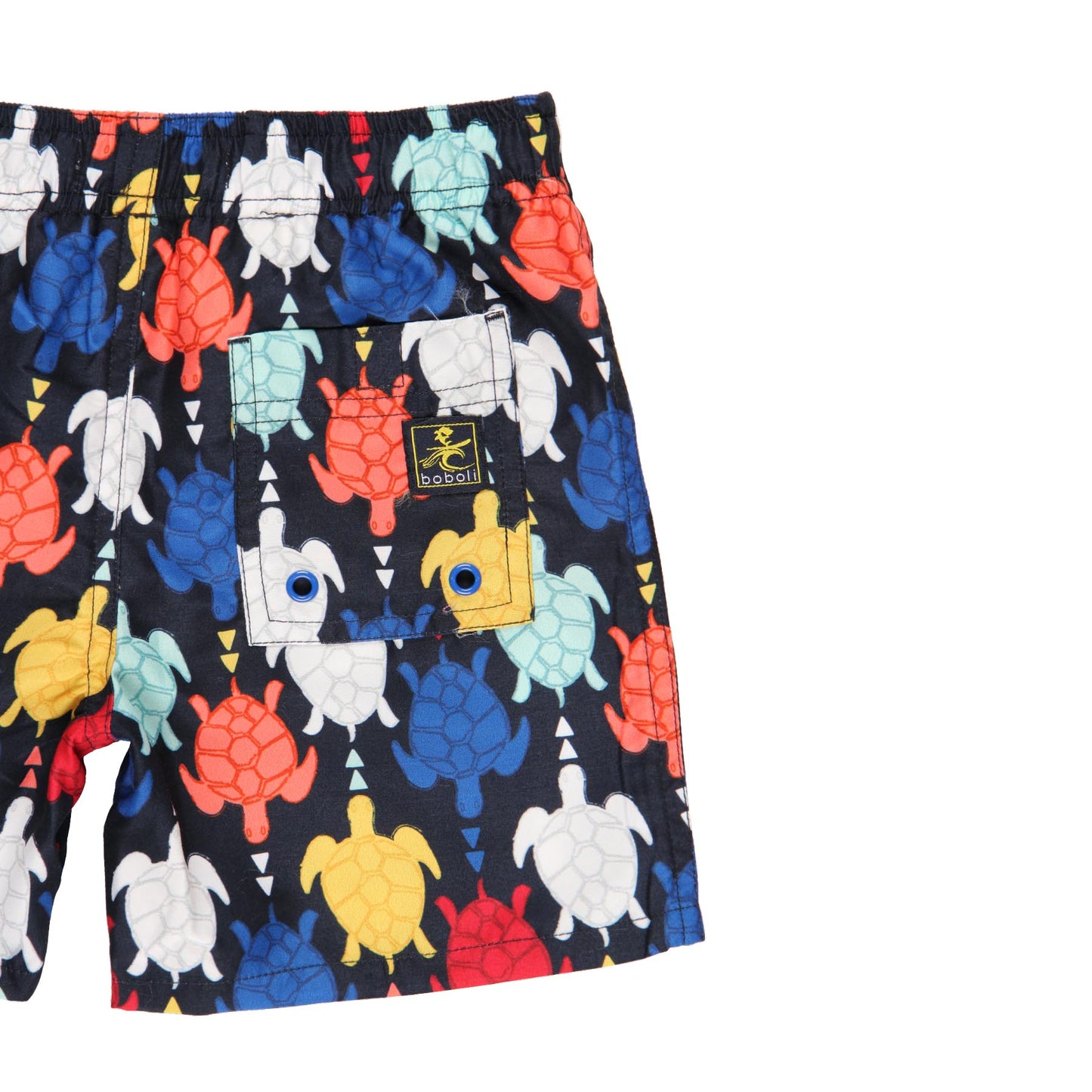 Traje de baño short tortugas niño jr