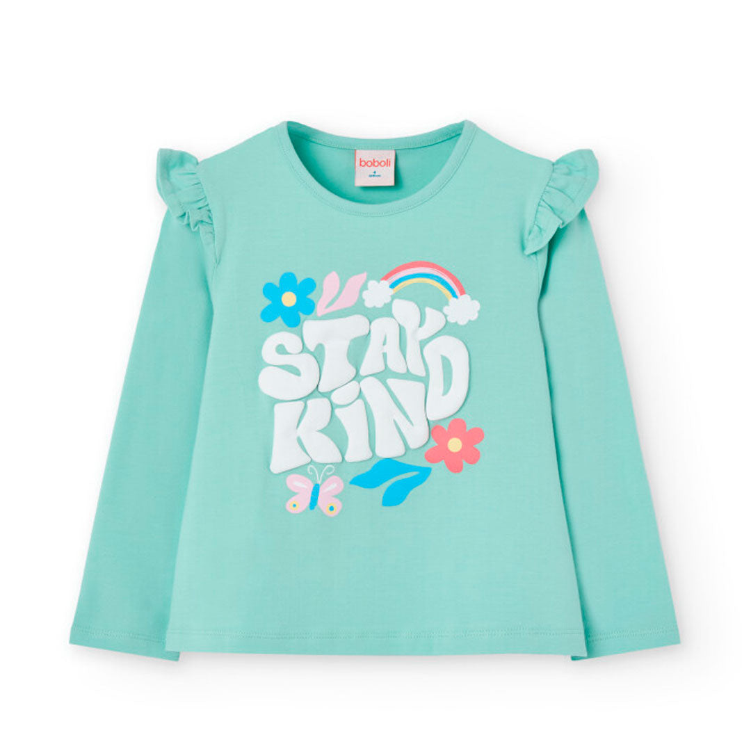 Pijama ligera Aqua para mini niña y niña jr